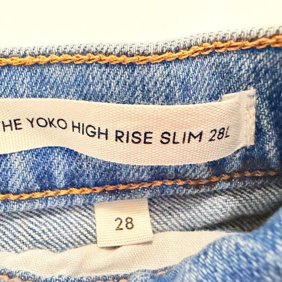 Denim Forum Yoko High Rise Slim Jeans – Women’s Sz 28L - Picture 11 of 15